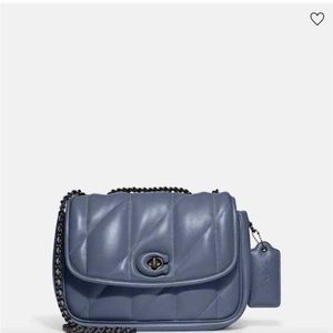 Coach Madison bag with Quilting